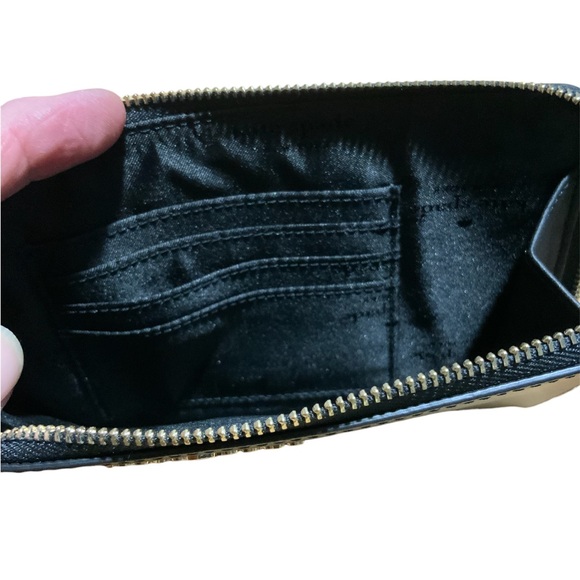 Kate Spade Lucy L- Shaped Black Wristlet - Picture 4 of 6